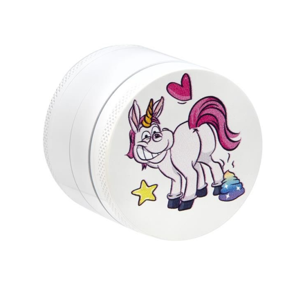 Grinder "Shitty Unicorn" 4-teilig 50mm